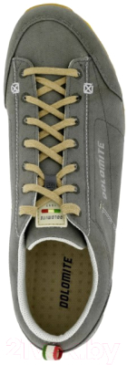 Трекинговые кроссовки Dolomite SML M's 54 Lh Canvas Evo / 289206-1076 (р. 7.5, серый)