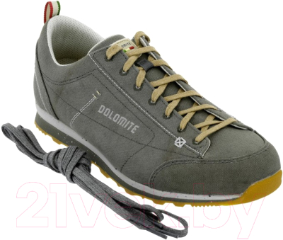 Трекинговые кроссовки Dolomite SML W's 54 Lh Canvas Evo / 289212-1076 (р. 3.5, серый)