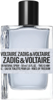 Туалетная вода Zadig & Voltaire This Is Him! Vibes Of Freedom (50мл) - 