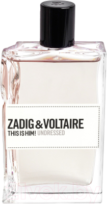Туалетная вода Zadig & Voltaire This Is Him! Undressed (100мл)
