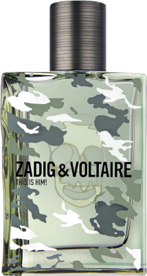 Туалетная вода Zadig & Voltaire This Is Him! No Rules (20мл)