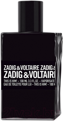 Туалетная вода Zadig & Voltaire This Is Him! (100мл)