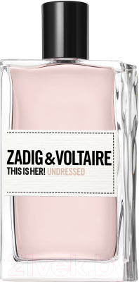 Парфюмерная вода Zadig & Voltaire This Is Her! Undressed (50мл)