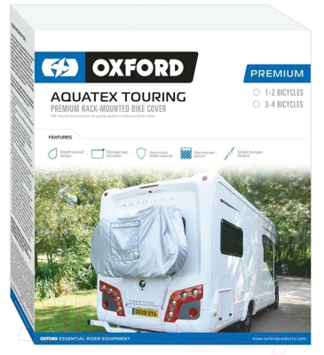 Чехол для велосипеда Oxford Aquatex Touring Premium Bike Cover for 3-4 bikes NL102