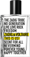 Туалетная вода Zadig & Voltaire This Is Us! (30мл) - 