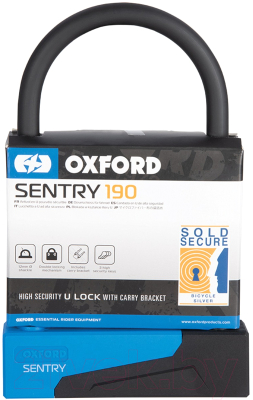 Велозамок Oxford Sentry U-Lock LK327