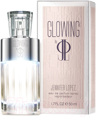 Парфюмерная вода Jennifer Lopez Glowing (50мл)