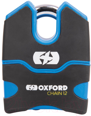 Велозамок Oxford Chain12 Chain Lock & Padlock LK149