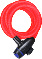 Велозамок Oxford Cable Lock OF249 (красный) - 