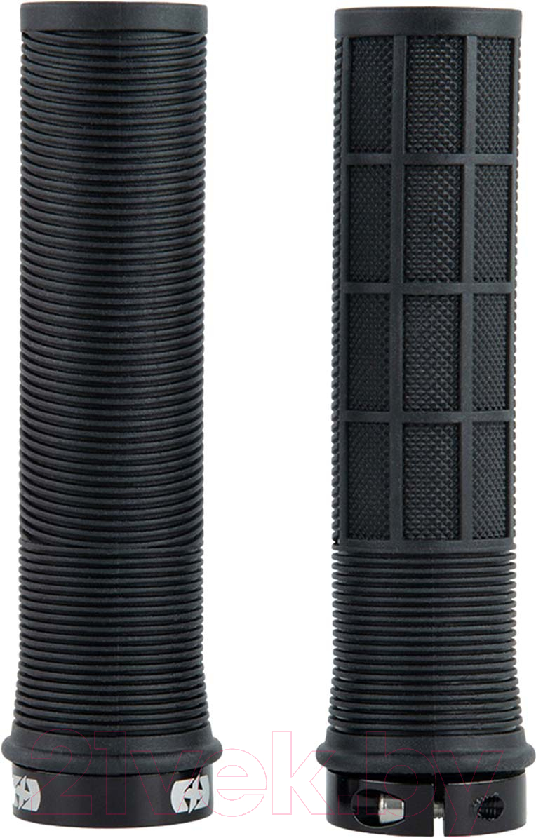 Грипсы для велосипеда Oxford Driver Lock-on MTB Grips / HG805B