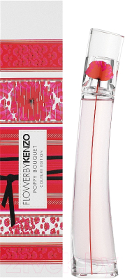 Парфюмерная вода Kenzo Flower By Kenzo Poppy Bouquet Couture Edition (50мл)