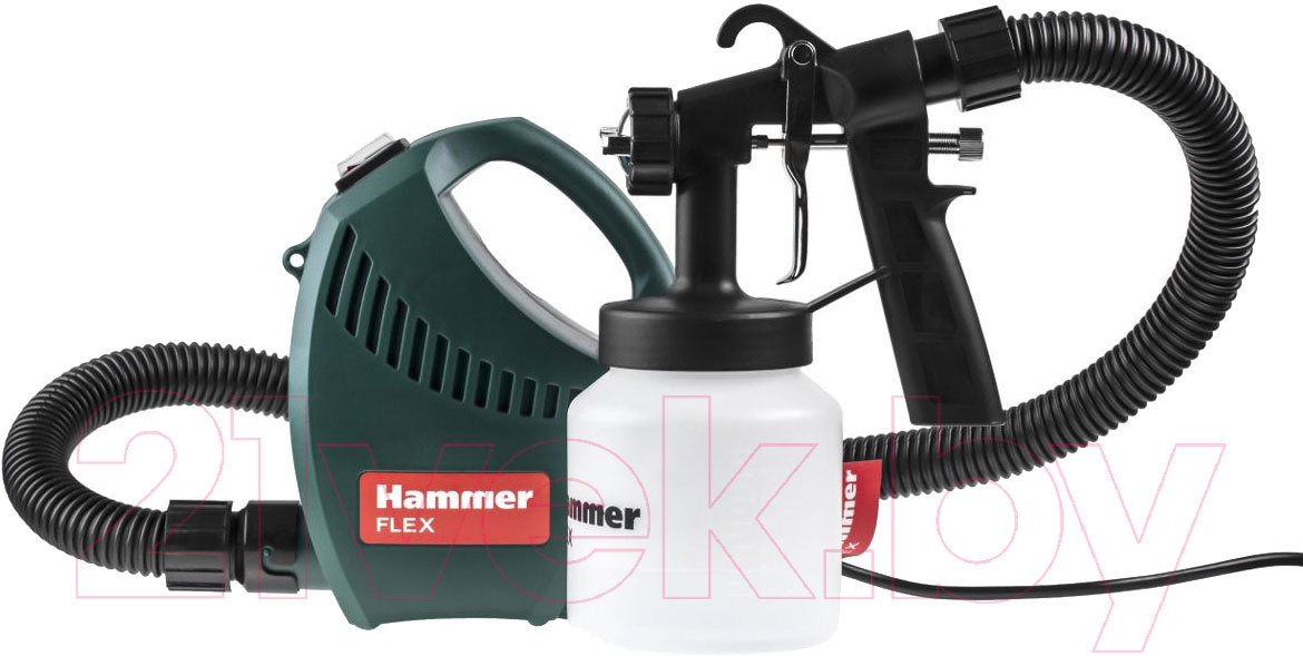 Краскопульт электрический Hammer Flex PRZ500B