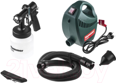 Краскопульт электрический Hammer Flex PRZ500B
