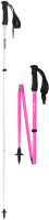 Трекинговые палки Salewa Pedroc Carbonium / 5668-6124 (р.125, розовый/белый) - 