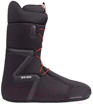 Ботинки для сноуборда Nidecker 2023-24 Cascade (р.7.5, черный)