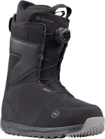 Ботинки для сноуборда Nidecker 2023-24 Cascade (р.8.5, черный) - 
