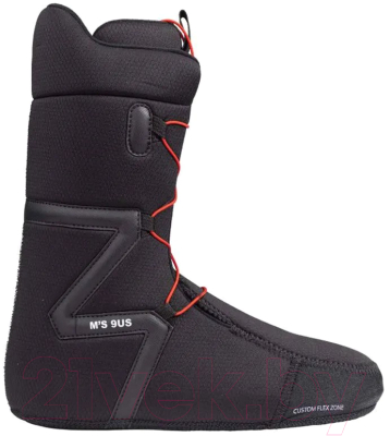 Ботинки для сноуборда Nidecker 2023-24 Cascade (р.8.5, черный)