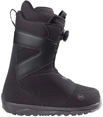 Ботинки для сноуборда Nidecker 2023-24 Cascade (р.9.5, черный)
