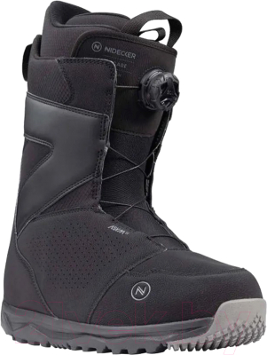 Ботинки для сноуборда Nidecker 2023-24 Cascade (р.10.5, черный)