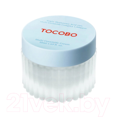 Крем для лица Tocobo Multi Ceramide Cream Восстанавливающий (50мл)