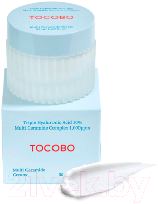 Крем для лица Tocobo Multi Ceramide Cream Восстанавливающий (50мл)