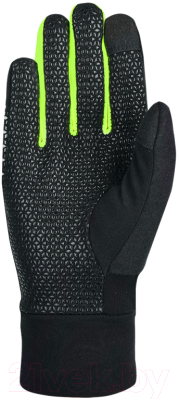 Велоперчатки Oxford Bright Gloves 1.0 / GBR01B (XS, черный)