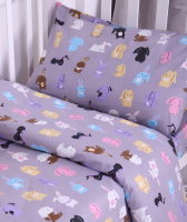 

Комплект постельный для малышей, Baby Зайчишки / 9608372