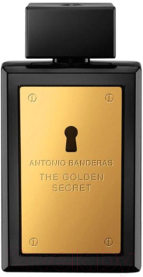 Туалетная вода Antonio Banderas The Golden Secret (80мл)