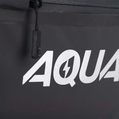 Сумка велосипедная Oxford Aqua V 20 Single QR Pannier Bag OL942 (черный)