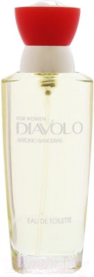 Туалетная вода Antonio Banderas Diavolo For Women (200мл)