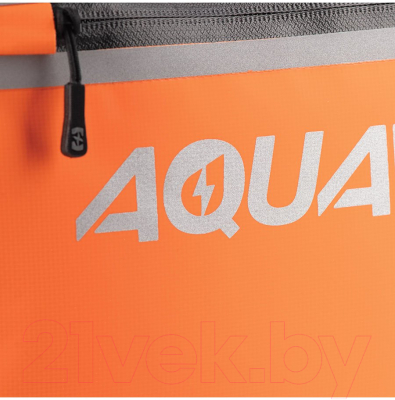 Сумка велосипедная Oxford Aqua V 20 Single QR Pannier Bag OL943 (оранжевый/черный)