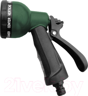 Распылитель для полива FIT 8 режимов / 77305 (зеленый)