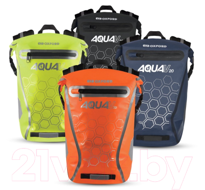 Рюкзак спортивный Oxford Aqua V 20 Backpack OL695 (черный)