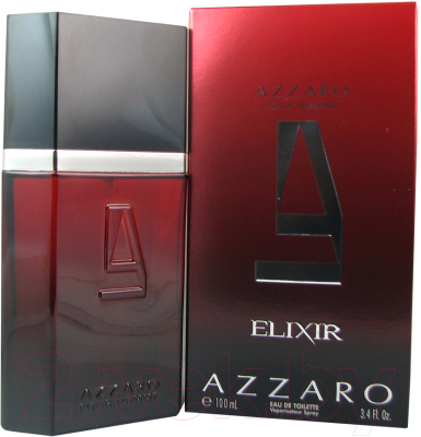 Туалетная вода Azzaro Pour Homme Elixir (100мл)