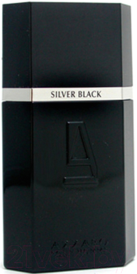 Туалетная вода Azzaro Pour Homme Silver Black (50мл)