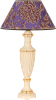 Прикроватная лампа Bogacho Маргарита АС / 32004 (фиолетовый) - 