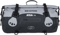 Спортивная сумка Oxford Aqua T-70 Roll Bag OL483 (серый/черный) - 