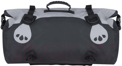 Спортивная сумка Oxford Aqua T-50 Roll Bag OL482 (серый/черный)