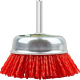 Миниатюра изображения товара Щетка для электроинструмента FIT Нейлоновая Со штифтом 75мм / 38627