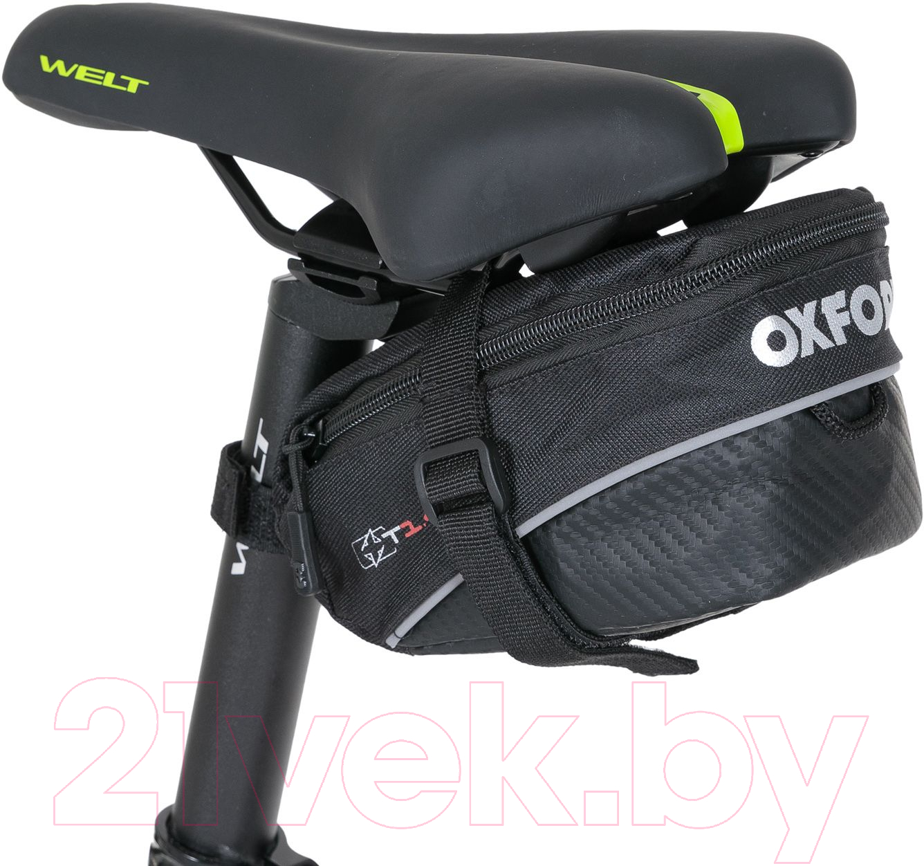 Сумка велосипедная Oxford T1.4 Wedge Bag OL926