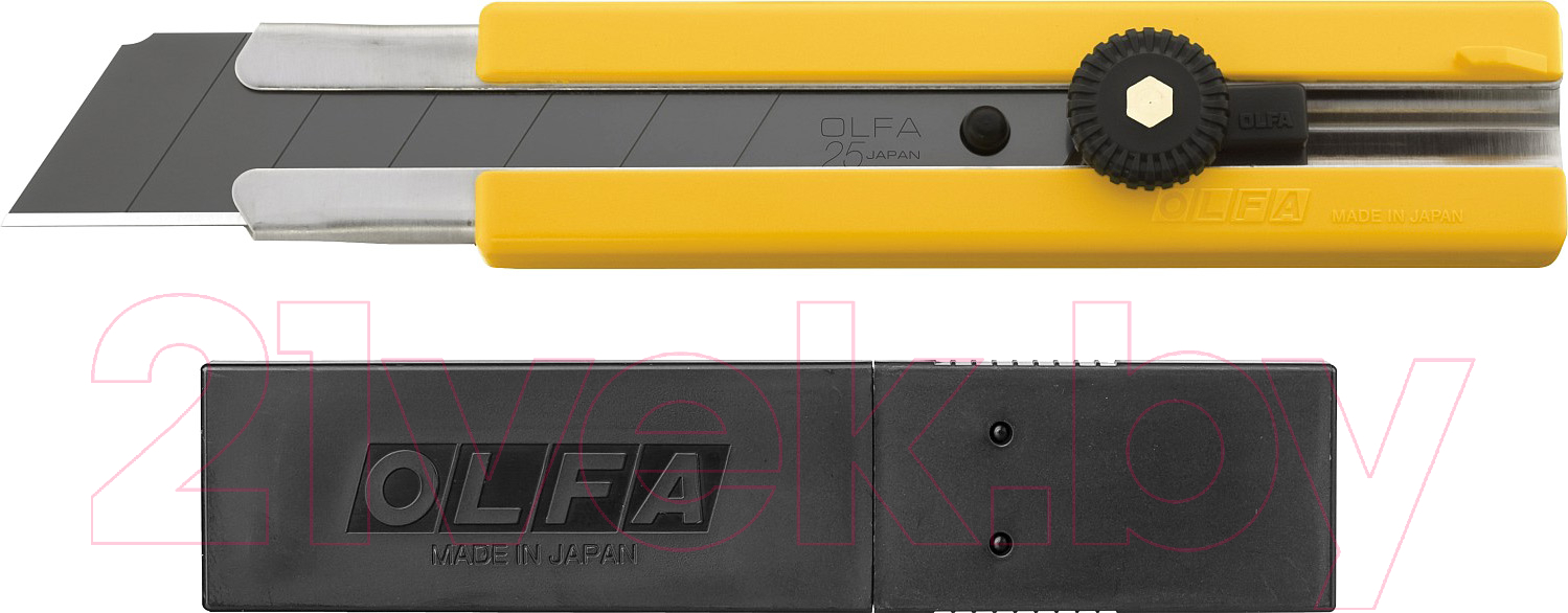 Нож пистолетный Olfa OL-H-1BB/5BB