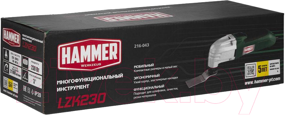 Реноватор Hammer LZK230