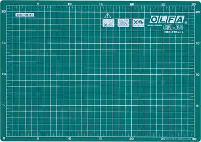 Коврик для резки Olfa A4 / OL-CM-A4