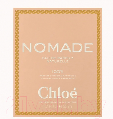 Парфюмерная вода Chloe Nomade Naturelle (50мл)