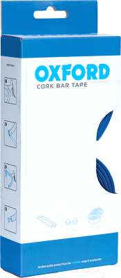 Обмотка руля для велосипеда Oxford Cork Tape / HT614U (синий)