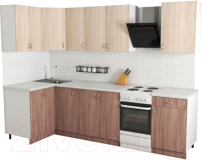 

Готовая кухня Хоум Лайн, Агата 1.2x2.3