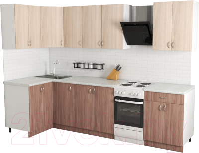 

Готовая кухня Хоум Лайн, Агата 1.2x2.4