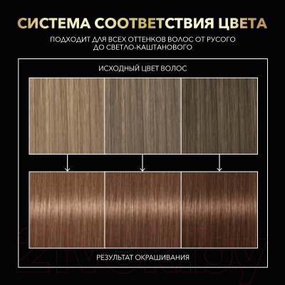 Крем-краска для волос Syoss Oleo Intense стойкая 6-80 (золотистый русый)