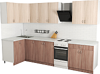 

Готовая кухня Хоум Лайн, Агата 1.2x2.6