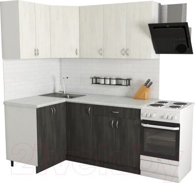 

Готовая кухня Хоум Лайн, Агата 1.2x1.7